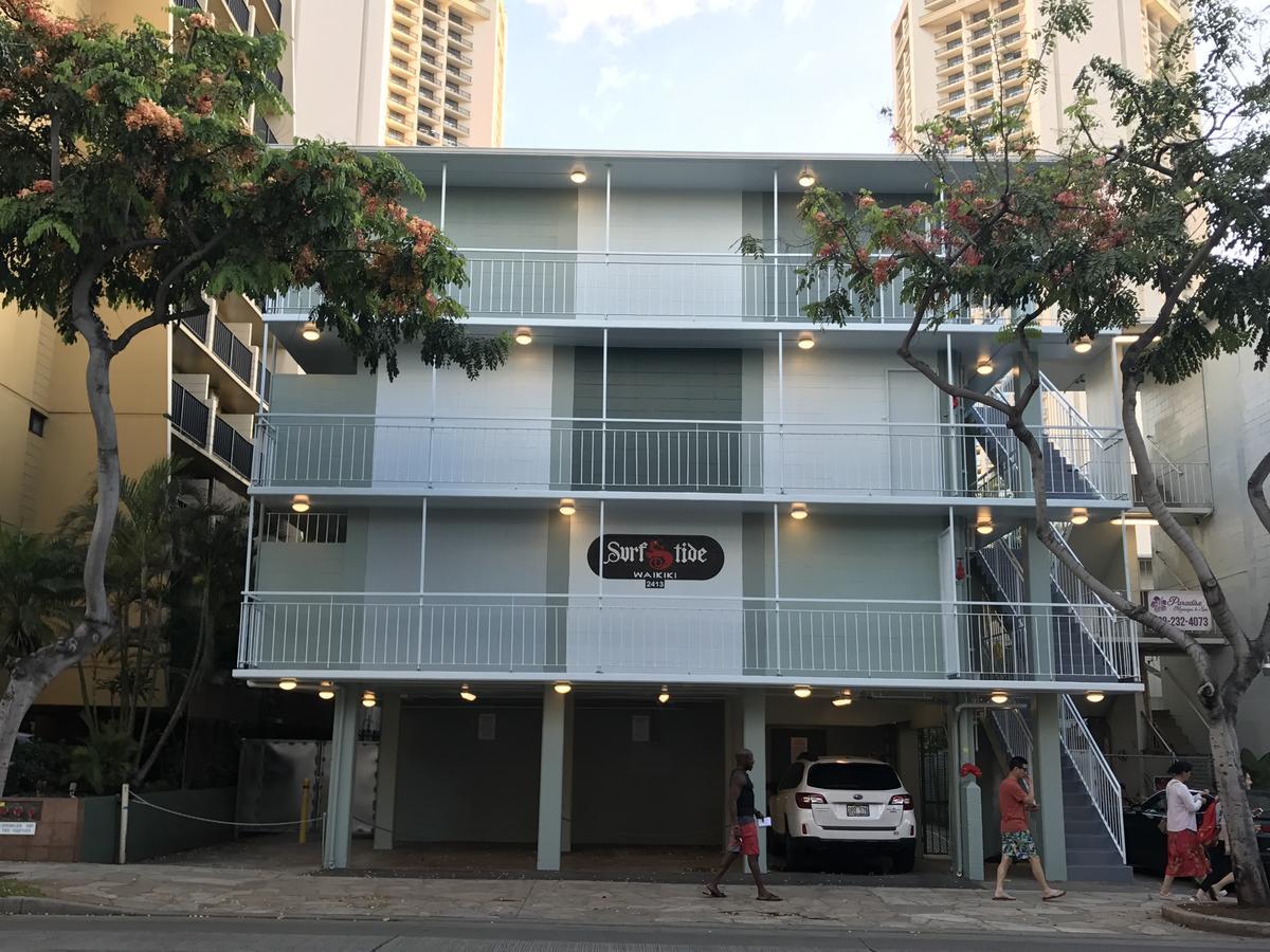 The Surftide - 305 Hotel Honolulu Exterior photo